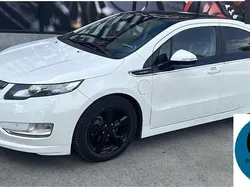 Blanco Usado 2013 Chevrolet Volt Utilitario | 8900 €