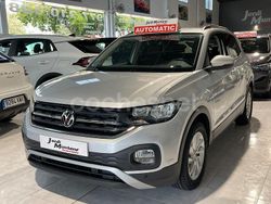Gris / plata Usado 2022 VW T-Cross Advance SUV | 20.890 € (Un poco caro)