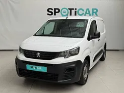 Blanco Usado 2020 Peugeot Partner Premium Monovolumen | 10.990 €