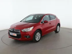 Rojo Usado 2014 Citroën DS4 Utilitario | 9299 € (Un poco caro)