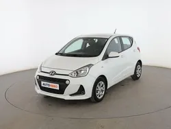 Blanco Usado 2018 Hyundai i10 Utilitario | 9799 € (Precio justo)