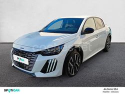 Blanco Usado 2025 Peugeot 208 GT Utilitario | 21.900 € (Precio justo)