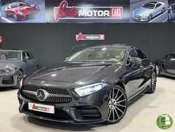 Gris / plata Usado 2018 Mercedes CLS350 Berlina | 36.990 € (Precio justo)