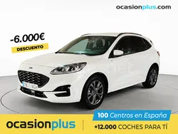 Blanco Usado 2023 Ford Kuga ST-Line SUV | 23.700 € (Buen precio)