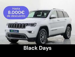 Blanco Usado 2018 Jeep Grand Cherokee Limited SUV | 24.590 € (Super precio)