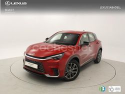 Rojo Usado 2025 Lexus LBX SUV | 33.525 € (Precio justo)