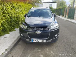 Negro Usado 2012 Chevrolet Captiva LT SUV | 7500 € (Precio justo)