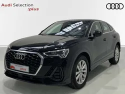 Negro Usado 2019 Audi Q3 Sportback Advanced Plus SUV | 32.950 € (Precio justo)