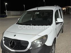 Blanco Usado 2015 Mercedes Citan 108 Familiar | 10.000 € (Un poco caro)