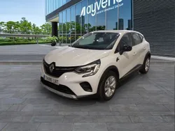Blanco Usado 2021 Renault Captur Intens SUV | 14.000 € (Precio justo)