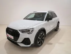 Blanco Usado 2024 Audi Q3 Ambiente SUV | 40.700 € (Precio justo)