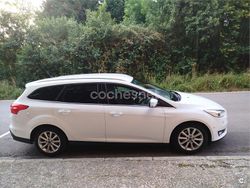 Blanco Usado 2014 Ford Focus Titanium Familiar | 7400 € (Precio justo)