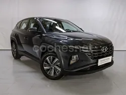 Gris / plata Usado 2024 Hyundai Tucson SUV | 24.490 € (Precio justo)