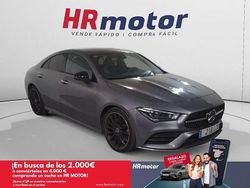 Gris Usado 2019 Mercedes CLA220 AMG line Berlina | 26.890 € (Super precio)