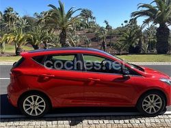 Rojo Usado 2018 Ford Fiesta Vignale Berlina | 14.000 €