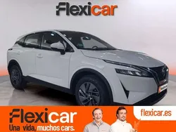 Blanco Usado 2022 Nissan Qashqai Acenta SUV | 18.090 € (Precio justo)