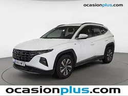 Blanco Usado 2023 Hyundai Tucson SUV | 26.273 € (Un poco caro)