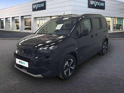 Negro Nuevo 2025 Peugeot Rifter GTi Monovolumen | 32.300 € (Un poco caro)