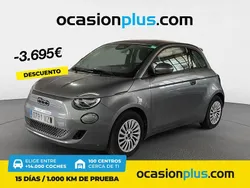 Gris Usado 2022 Fiat 500e Action Utilitario | 12.600 € (Precio justo)