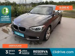Gris Usado 2012 BMW 125 Utilitario | 10.190 €