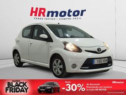 Blanco Usado 2013 Toyota Aygo City Utilitario | 4490 € (Precio justo)