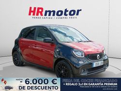 Negro Usado 2015 Smart ForFour Prime Utilitario | 8590 € (Precio justo)