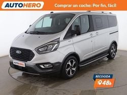 Gris Usado 2021 Ford Tourneo Custom Active Van | 36.199 € (Super precio)
