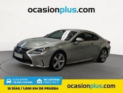 Gris Usado 2016 Lexus RC300h Executive Line Coupe | 22.990 € (Precio justo)