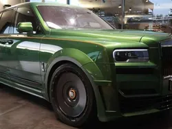 Verde Usado 2023 Rolls Royce Cullinan SUV | 669.900 €