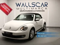 Blanco Usado 2013 VW Beetle Design Descapotable | 15.980 € (Precio justo)