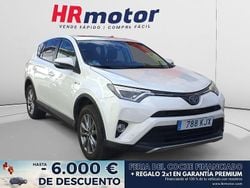 Blanco Usado 2018 Toyota RAV4 Hybrid SUV | 19.990 € (Precio justo)