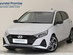 Lumen gray Usado 2024 Hyundai i20 N Line Berlina | 19.900 € (Precio justo)
