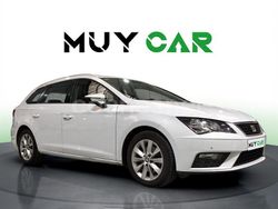 Blanco Usado 2018 Seat Leon Style Familiar | 10.490 € (Buen precio)