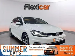 Blanco Usado 2018 VW Golf VII Sportline Familiar | 17.290 € (Precio justo)