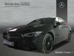 Negro Usado 2024 Mercedes CLA250 Shooting Brake Familiar | 46.500 €