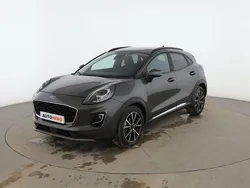 Gris Usado 2021 Ford Puma Titanium | 16.699 € (Buen precio)