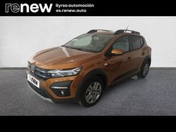 Rojo Usado 2022 Dacia Sandero Utilitario | 13.900 € (Precio justo)