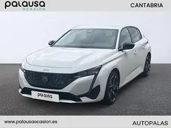 Blanco Usado 2023 Peugeot 308 Allure Berlina | 21.790 € (Precio justo)