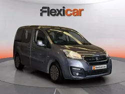 Gris Usado 2016 Peugeot Partner Tepee Active Monovolumen | 12.490 € (Precio justo)