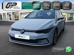 Blanco Usado 2021 VW Golf VIII | 17.845 € (Buen precio)