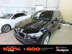 Negro Usado 2021 BMW X3 Advantage SUV | 28.850 € (Precio justo)