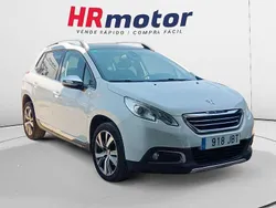 Blanco Usado 2014 Peugeot 2008 Allure SUV | 9390 € (Precio justo)
