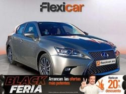 Gris Usado 2018 Lexus CT200h Executive Line Utilitario | 16.990 € (Buen precio)