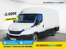 Blanco Usado 2023 Iveco Daily Berlina | 32.190 € (Precio justo)