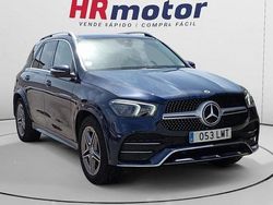 Usado 2021 Mercedes GLE350 AMG line | 53.750 €