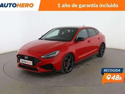 Rojo Usado 2021 Hyundai i30 N Performance Berlina | 30.570 € (Precio justo)