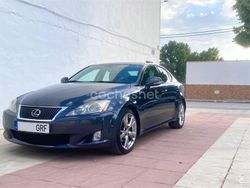 Gris / plata Usado 2010 Lexus IS250 Sport Line Berlina | 16.299 € (Un poco caro)