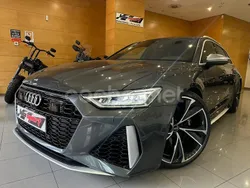 Gris / plata Usado 2022 Audi RS6 Familiar | 119.900 € (Precio justo)