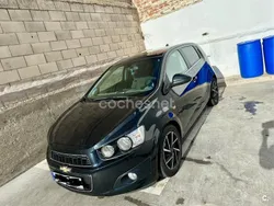 Negro Usado 2011 Chevrolet Aveo LT Berlina | 5200 € (Precio justo)