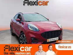 Rojo Usado 2022 Ford Puma Gen-E Titanium SUV | 14.470 € (Super precio)
